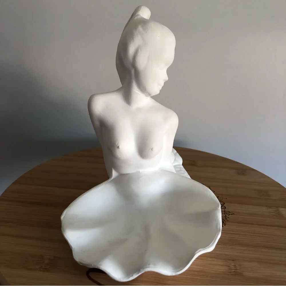 Vintage Mermaid Soap Dish - Picture 5 of 10